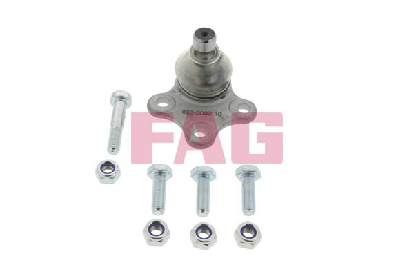 Kulled / Spindelled, Framaxel Fag 825 0092 10 FAG
