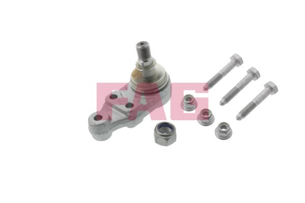 Kulled / Spindelled, Framaxel Fag 825 0095 10 FAG