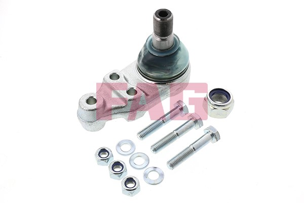 Kulled / Spindelled, Framaxel Fag 825 0096 10 FAG