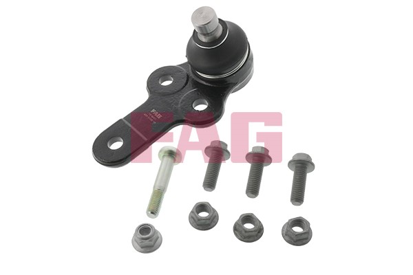 Kulled / Spindelled, Framaxel Fag 825 0102 10 FAG