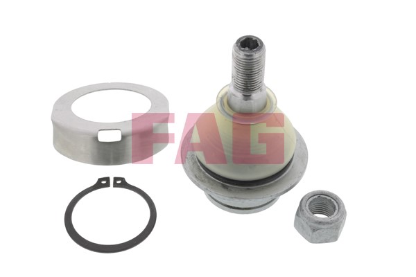 Kulled / Spindelled, Framaxel, Tvåsidig Fag 825 0104 10 FAG