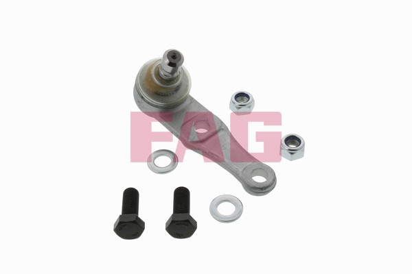 Kulled / Spindelled, Framaxel Fag 825 0107 10 FAG