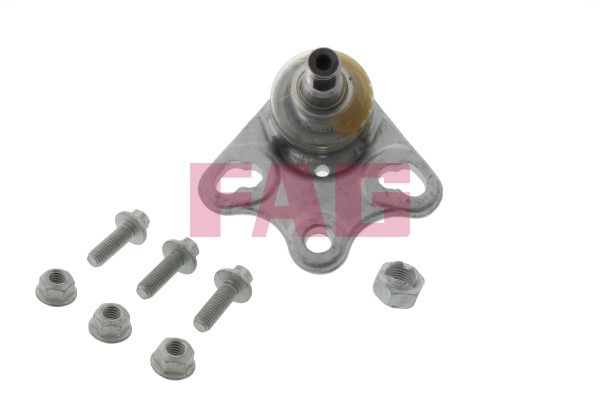Kulled / Spindelled, Framaxel Fag 825 0119 10 FAG