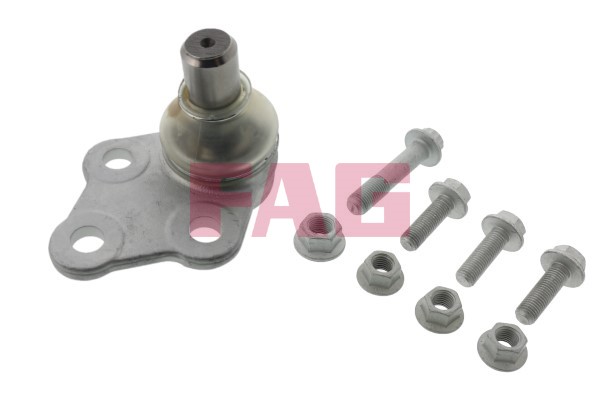 Kulled / Spindelled, Framaxel Fag 825 0126 10 FAG