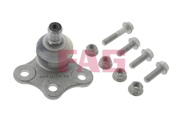 Kulled / Spindelled, Framaxel Fag 825 0128 10 FAG