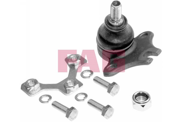 Kulled / Spindelled, Framaxel Fag 825 0143 10 FAG