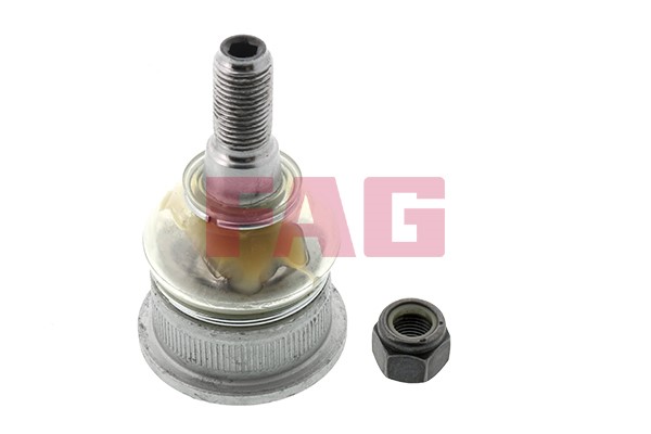 Kulled / Spindelled, Framaxel Fag 825 0158 10 FAG
