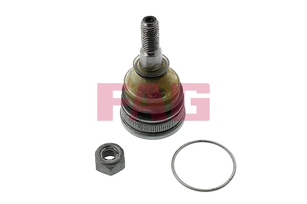 Kulled / Spindelled, Framaxel Fag 825 0179 10 FAG