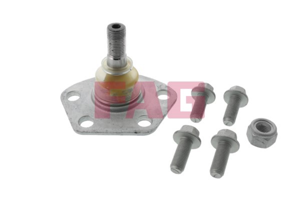 Kulled / Spindelled, Framaxel Fag 825 0190 10 FAG