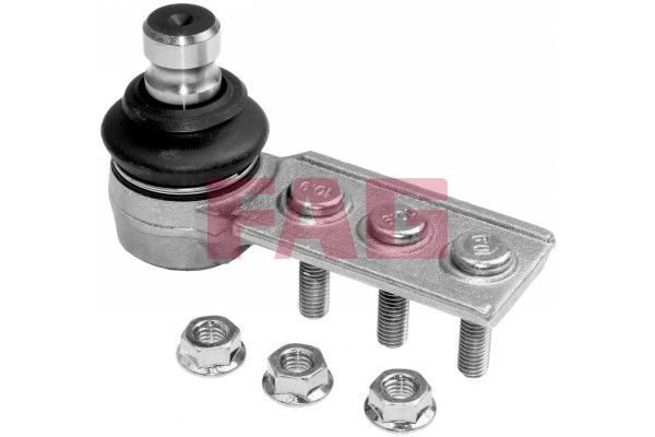 Kulled / Spindelled, Framaxel Fag 825 0214 10 FAG