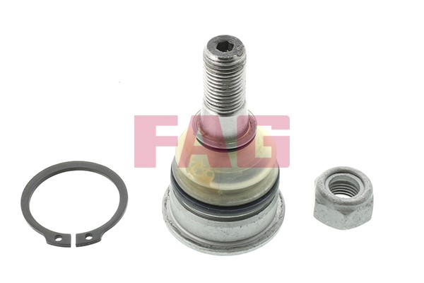 Kulled / Spindelled, Framaxel Fag 825 0229 10 FAG