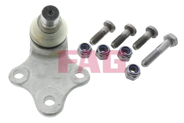 Kulled / Spindelled, Framaxel Fag 825 0239 10 FAG