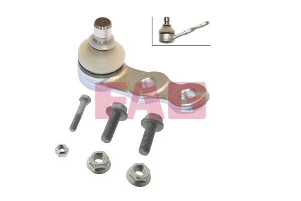 Kulled / Spindelled, Framaxel, Fram, höger eller vänster Fag 825 FAG Kulled / Spindelled, Framaxel, Fram, höger eller vänster Fag 825 FAG