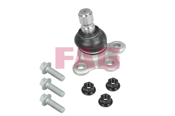 Kulled / Spindelled, Framaxel, Tvåsidig Fag 825 0335 10 FAG