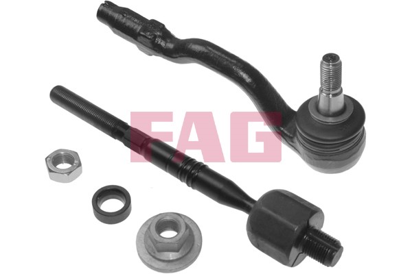 Styrstag, komplett, Framaxel Fag 840 0555 10 FAG