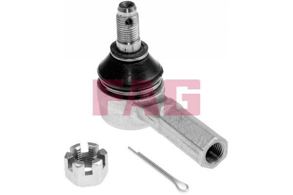 Styrled, Framaxel Fag 840 0660 10 FAG