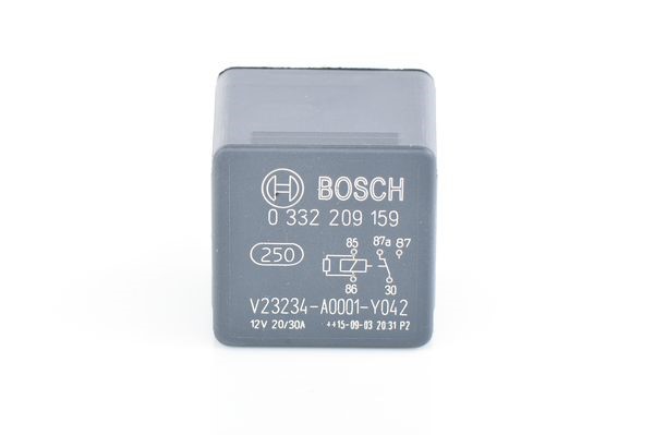 Relä, bränslepump BOSCH