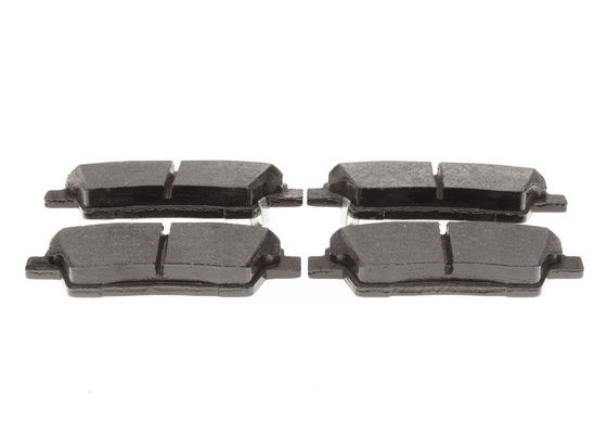 Bromsbeläggsats Solid, Bakaxel Bosch 0 986 494 766 BOSCH