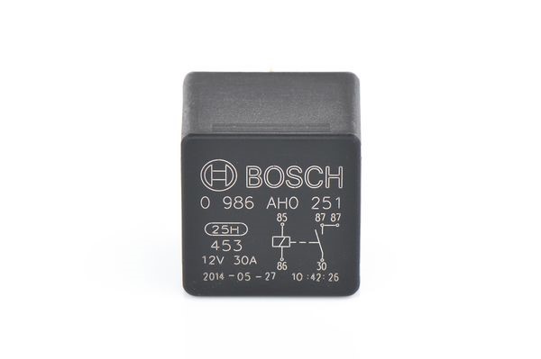 Relä, kupéfläkt BOSCH