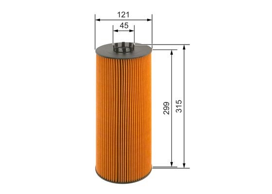 Oljefilter BOSCH