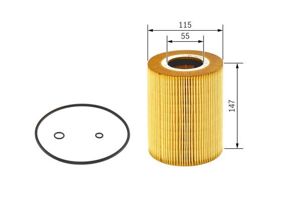 Oljefilter BOSCH