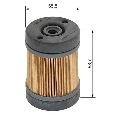 Ureafilter Bosch Dnox 1 457 436 006 BOSCH