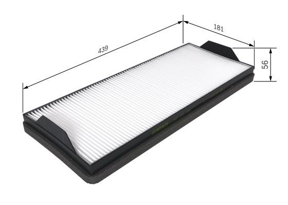 Kupefilter Bosch 1 987 431 168 BOSCH