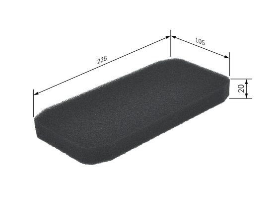 Kupefilter Bosch 1 987 431 173 BOSCH