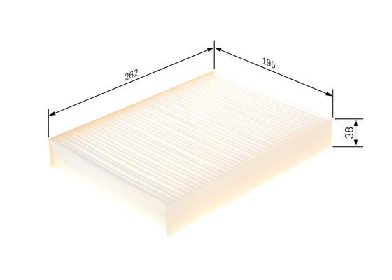 Kupefilter Bosch 1 987 435 082 BOSCH