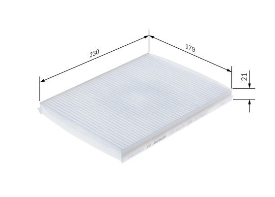 Kupefilter Bosch 1 987 435 126 BOSCH