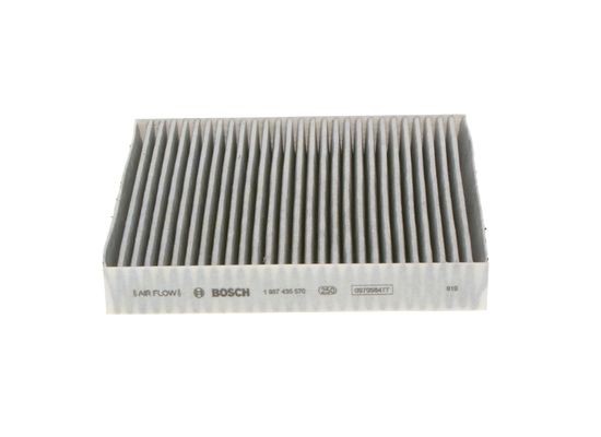 Kupefilter Bosch 1 987 435 570 BOSCH