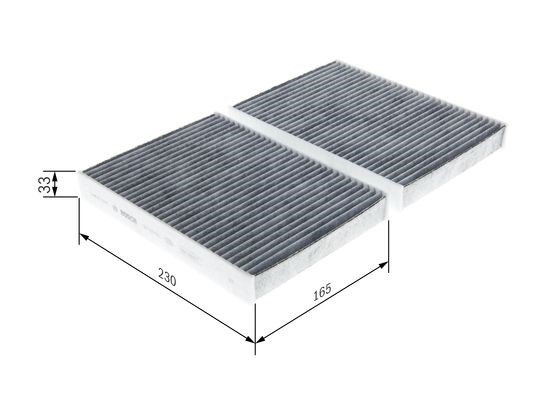 Kupefilter Bosch 1 987 435 578 BOSCH