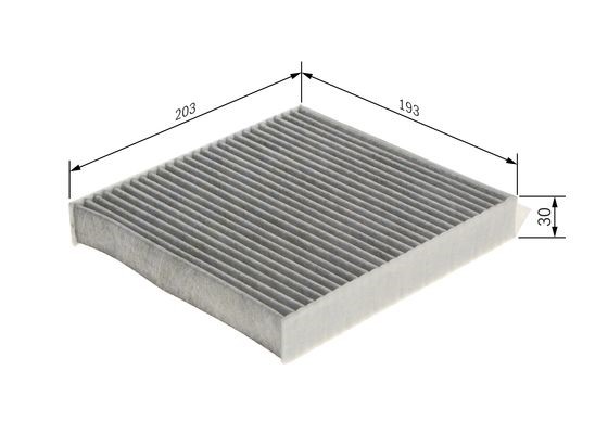 Kupefilter Bosch 1 987 435 584 BOSCH