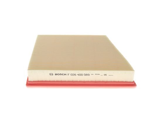 Luftfilter, Vänster Bosch F 026 400 089 BOSCH