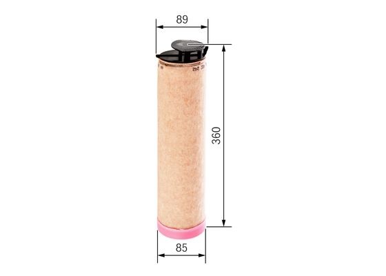 Sekundärluftfilter Bosch F 026 400 242 BOSCH Sekundärluftfilter Bosch F 026 400 242 BOSCH