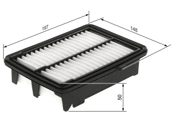 Luftfilter BOSCH