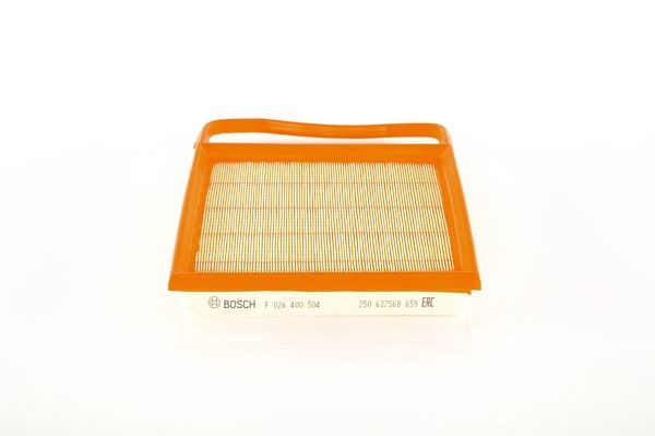 Luftfilter Bosch F 026 400 504 BOSCH