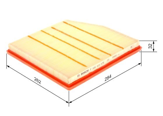 Luftfilter Bosch F 026 400 575 BOSCH