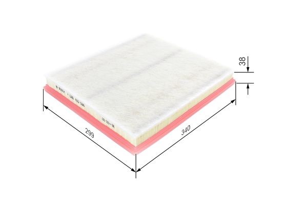 Luftfilter BOSCH