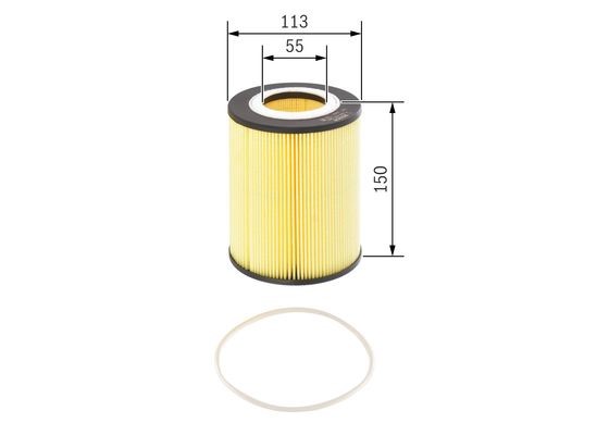 Oljefilter BOSCH