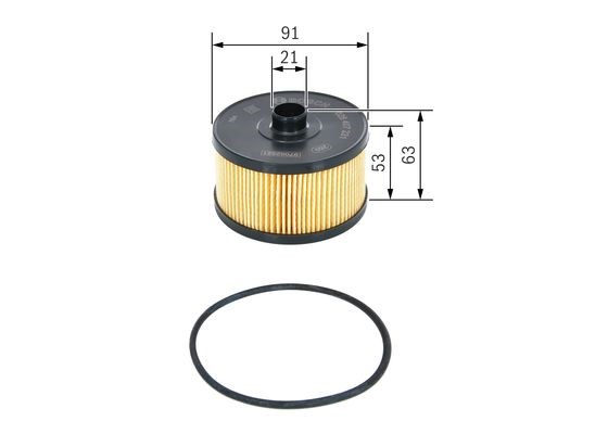 Oljefilter BOSCH