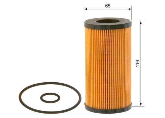 Oljefilter Bosch F 026 407 239 BOSCH