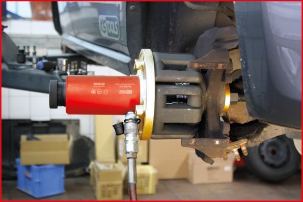 Monteringsverktygssats, hjulnav/hjullager Ks tools 440.0065 KS TOOLS