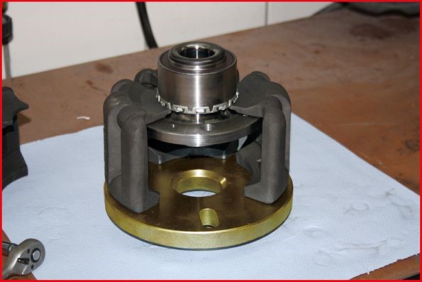 Monteringsverktygssats, hjulnav/hjullager Ks tools 440.0065 KS TOOLS