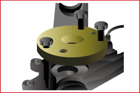 Monteringsverktygssats, hjulnav/hjullager Ks tools 440.0100 KS TOOLS