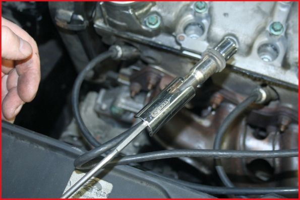 Avdragare, tändstiftskontakt, Universal Ks tools 500.7530 KS TOOLS