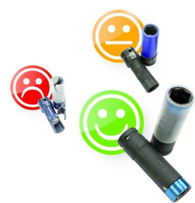 Krafthylssats 1/2 , Universal Ks tools 515.0990 KS TOOLS
