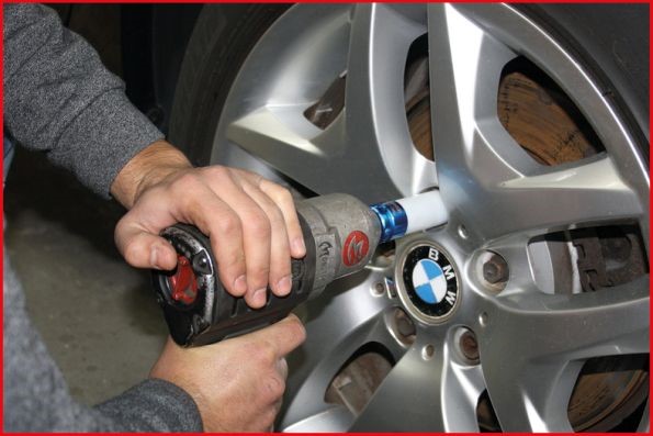 Krafthylssats 1/2- 15,17, 19, 21, 22 mm Ks tools 515.1007 KS TOOLS