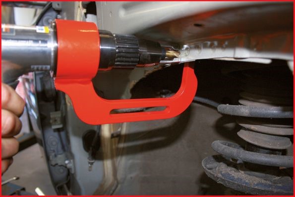 Borrmaskin (tryckluft), Universal Ks tools 515.1310 KS TOOLS