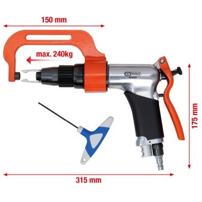 Borrmaskin (tryckluft), Universal Ks tools 515.1310 KS TOOLS